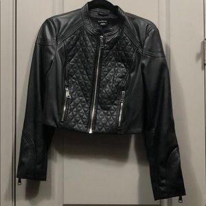 Bebe Leather Jacket